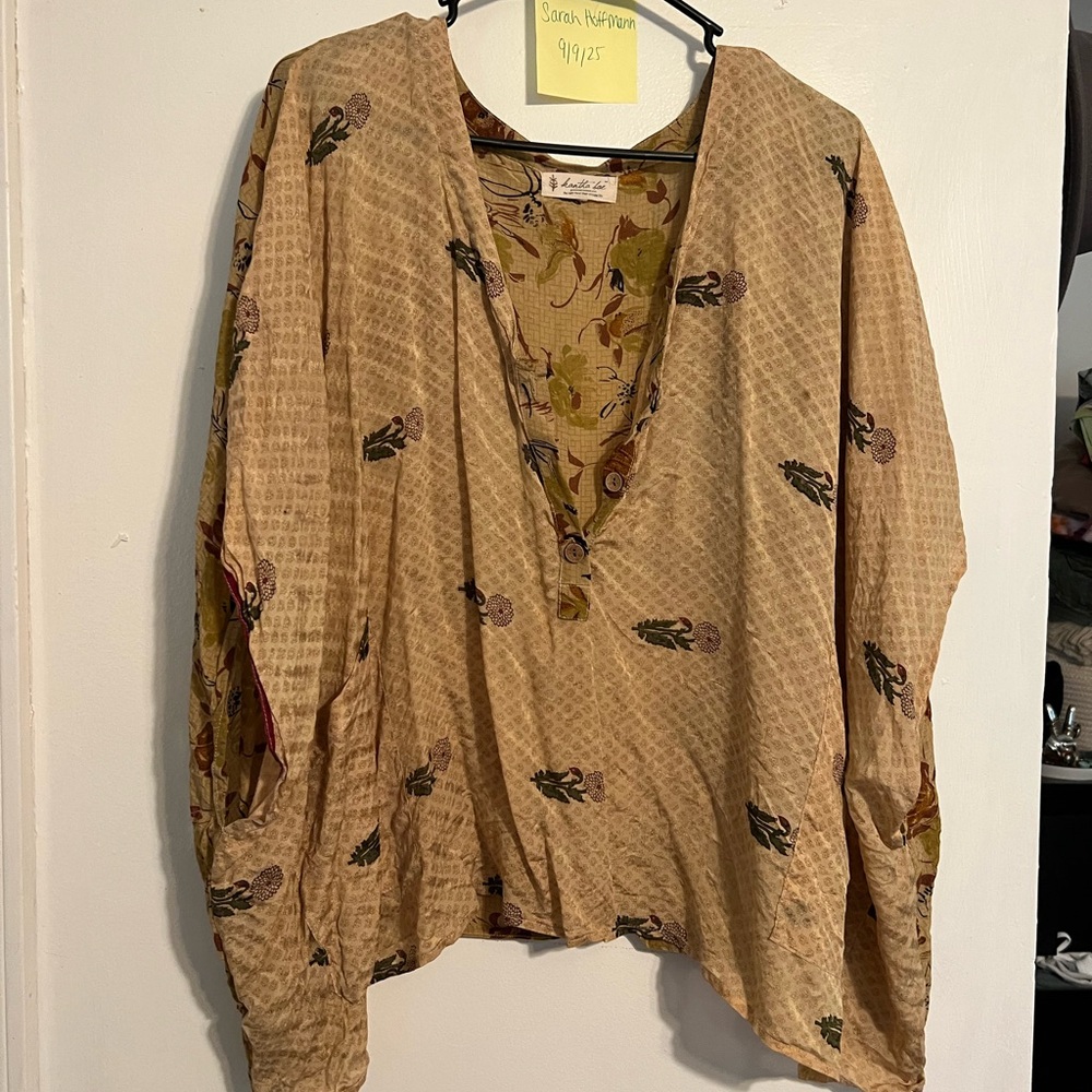 Silk shortie muu